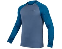 Endura Men's Singletrack Fleece Long Sleeve Jersey (Blueberry)